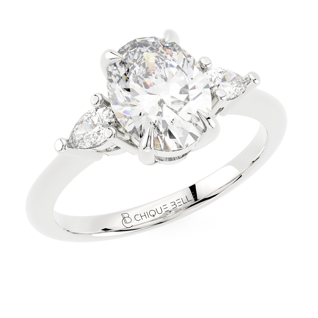 Jasu Trio Diamond Ring