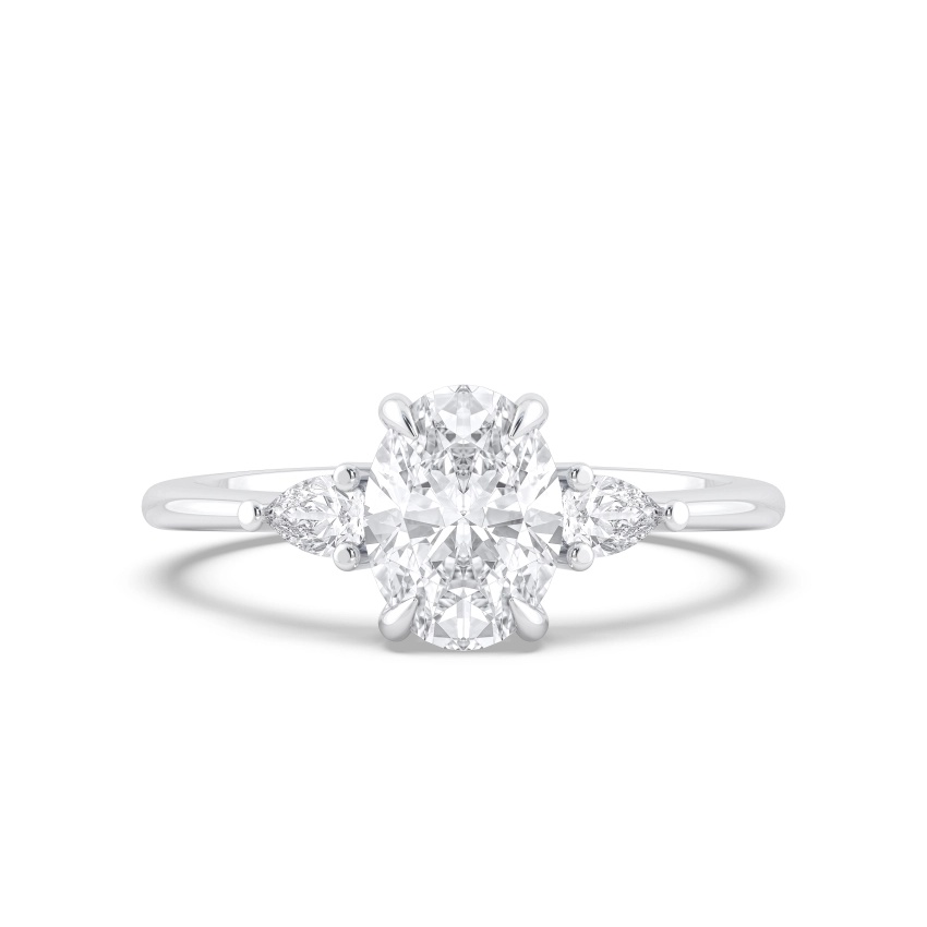 Jasu Trio Diamond Ring
