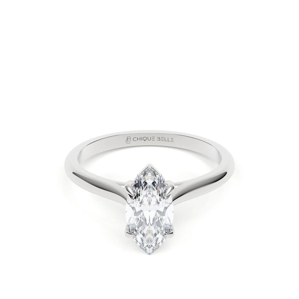 Classic Flora Diamond Ring