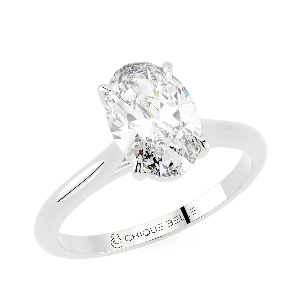 Classic Aster Diamond Ring