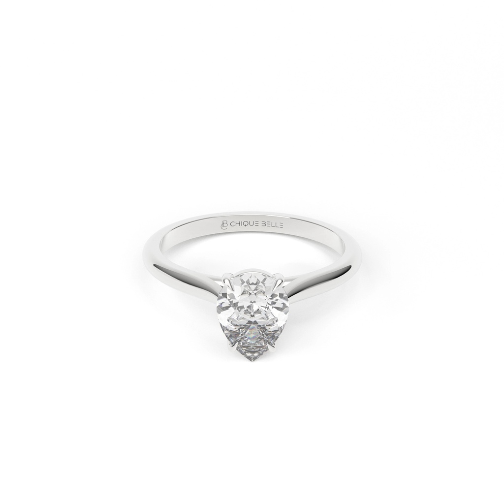Classic Pairfum Diamond Ring