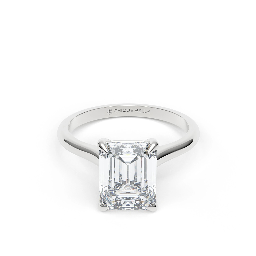 Classic Zinnia Diamond Ring
