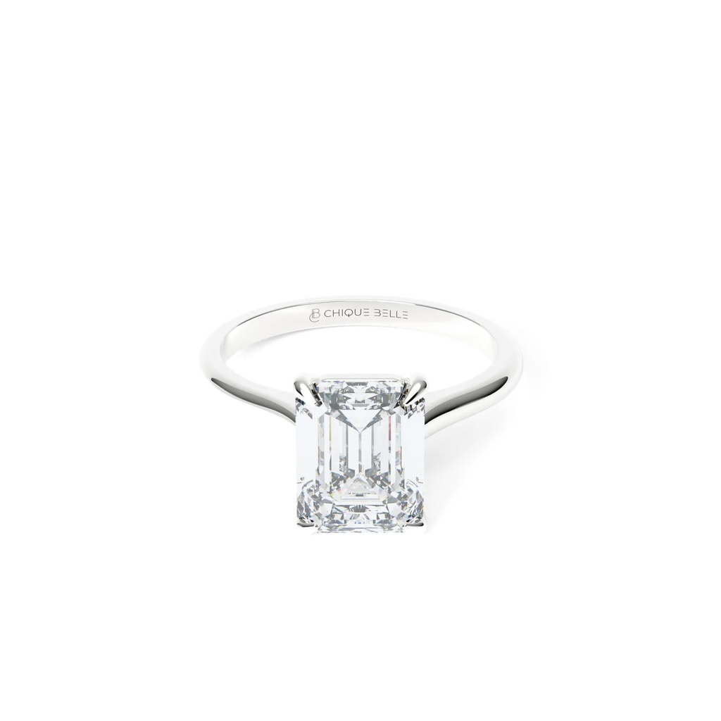 Classic Iris Comfort Fit Diamond Ring