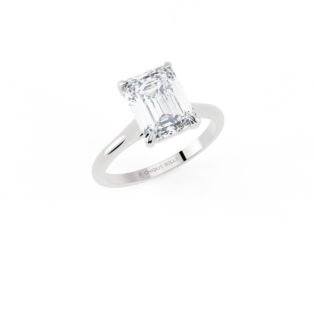 Classic Iris Comfort Fit Diamond Ring