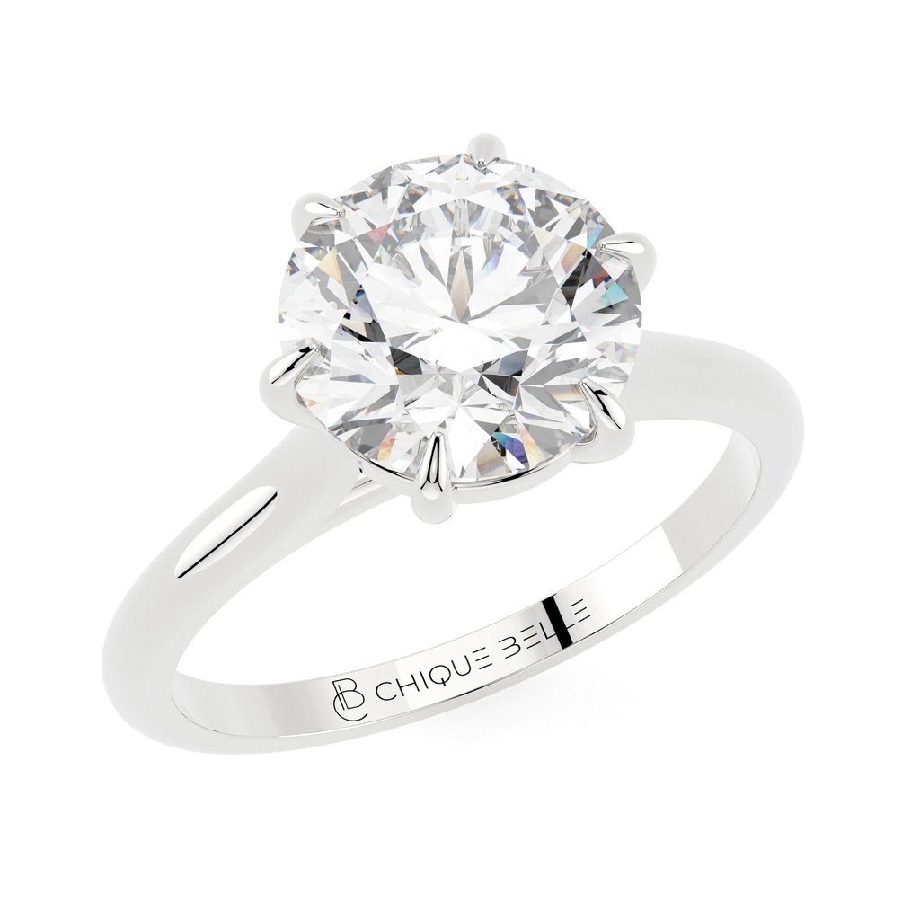 Classic Rose Comfort Fit Diamond Ring