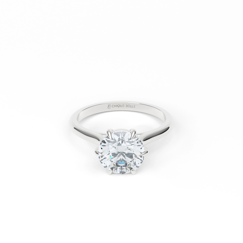 Classic Rose Comfort Fit Diamond Ring