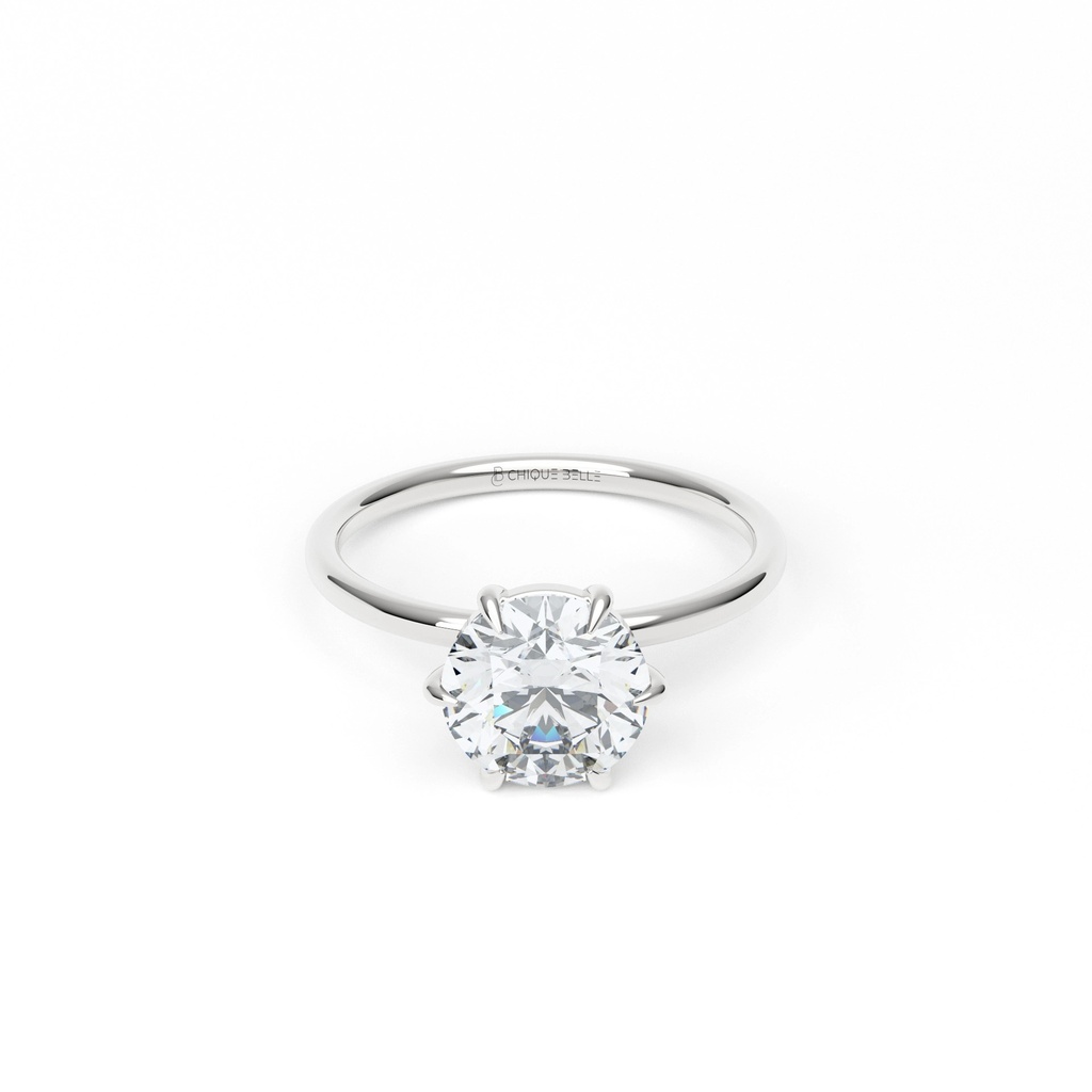 Classic Rose Diamond Ring