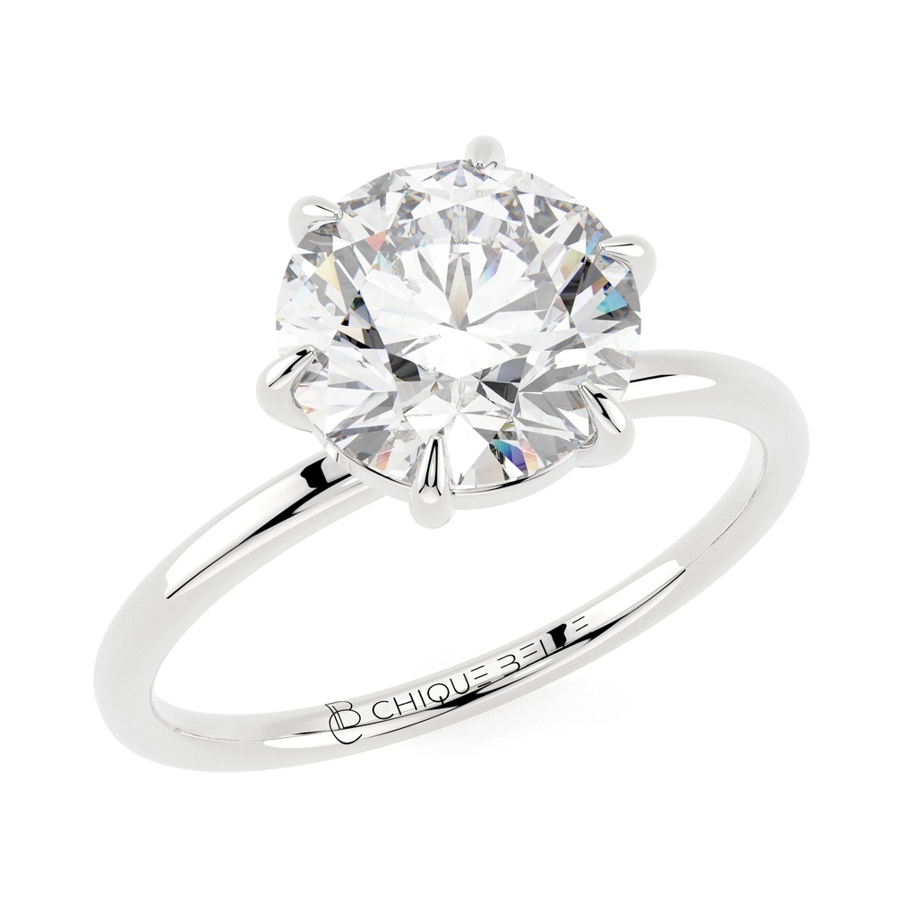 Classic Rose Diamond Ring