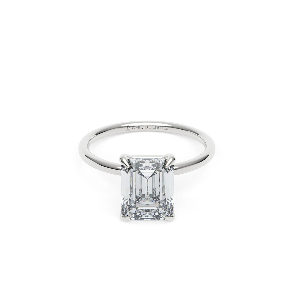 Iris Classic Four Prong Diamond Ring