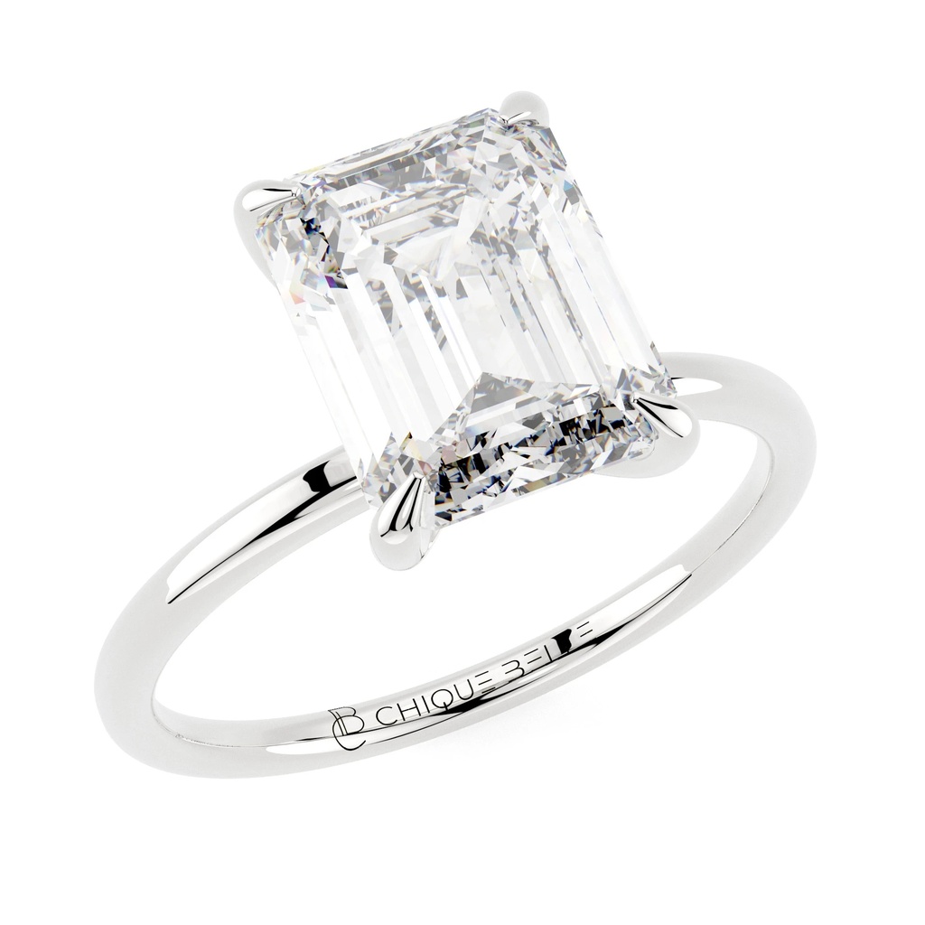 Iris Classic Four Prong Diamond Ring