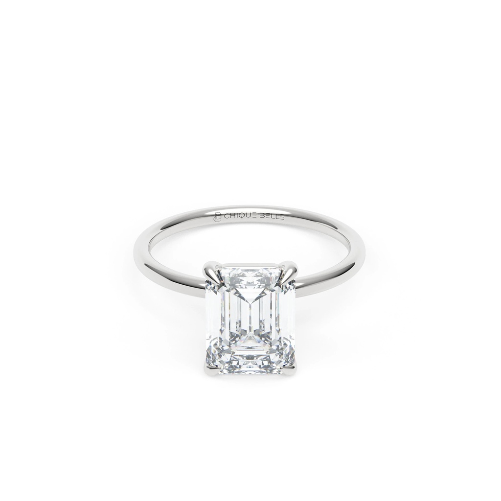 Iris Classic Four Prong Diamond Ring