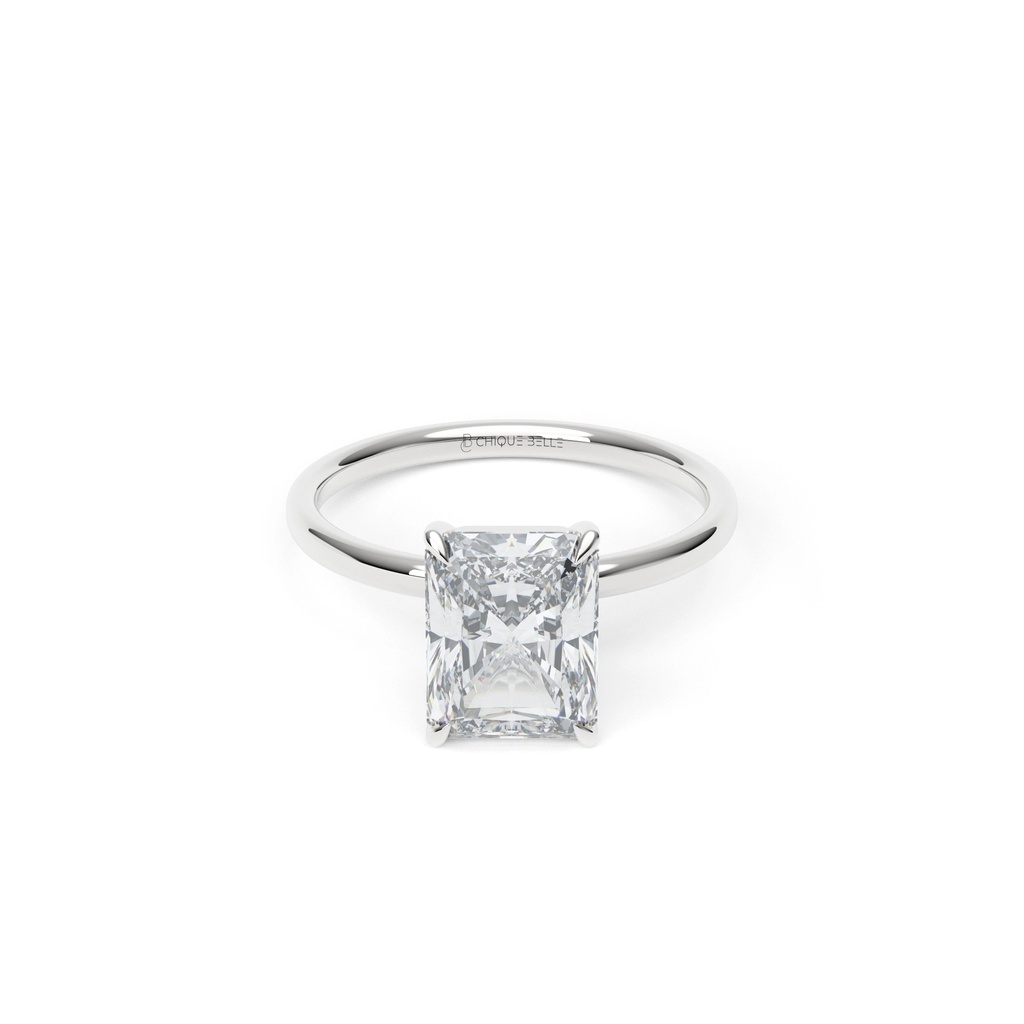 Zinnia Diamond Ring