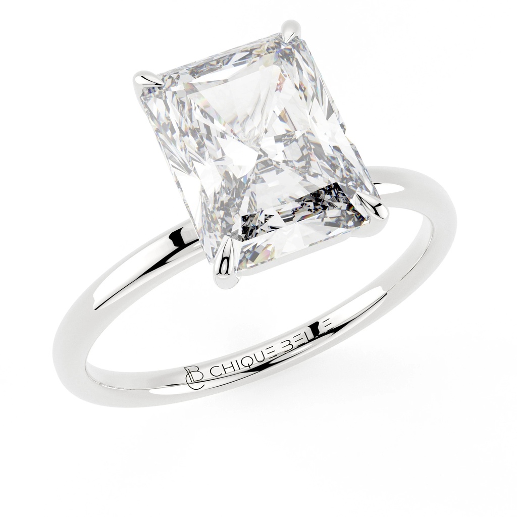 Zinnia Diamond Ring