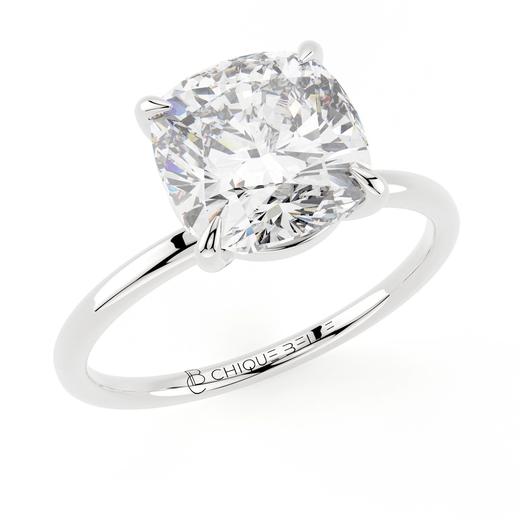 Daisy Diamond Ring