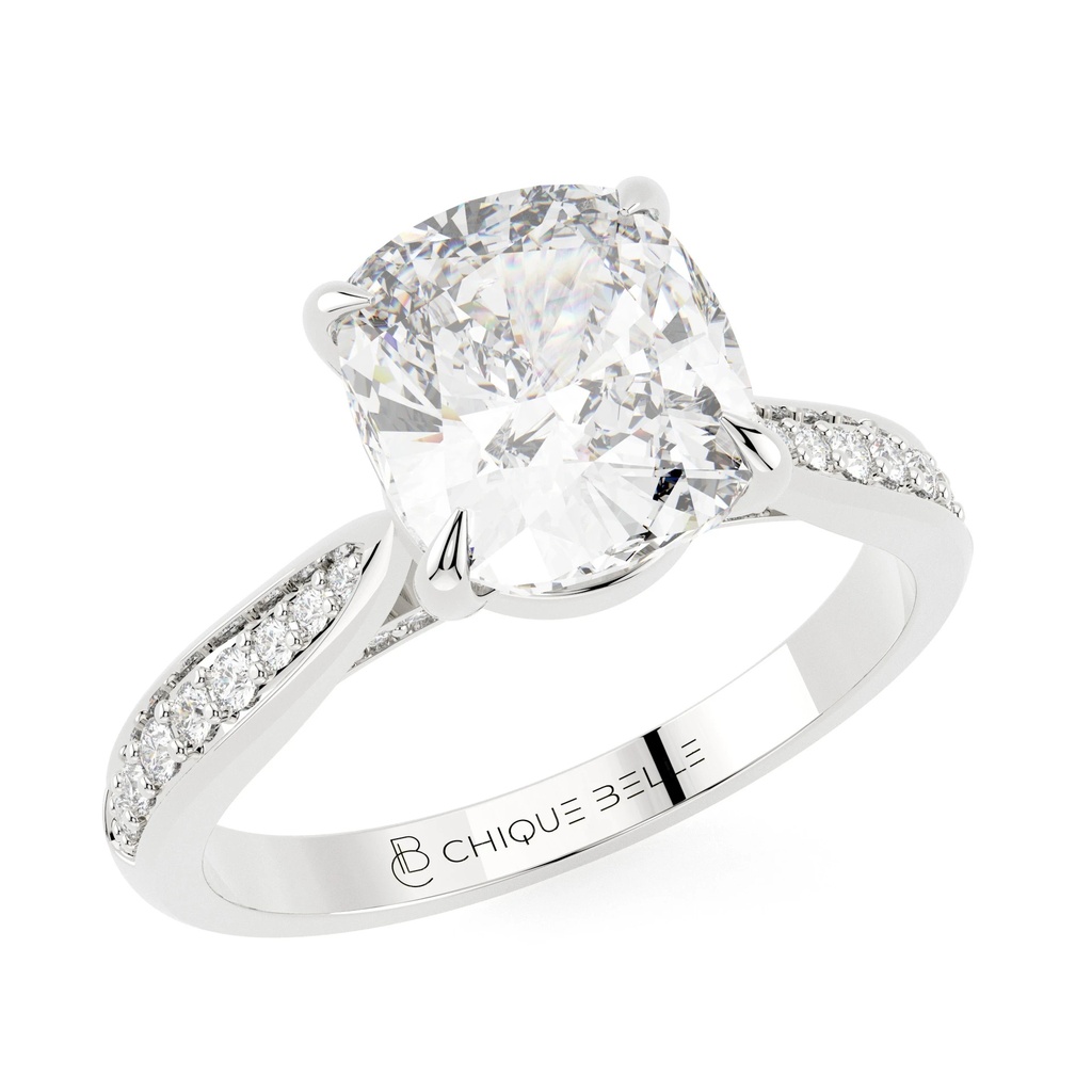 Daisy Dawn Half Coverage Diamond Ring