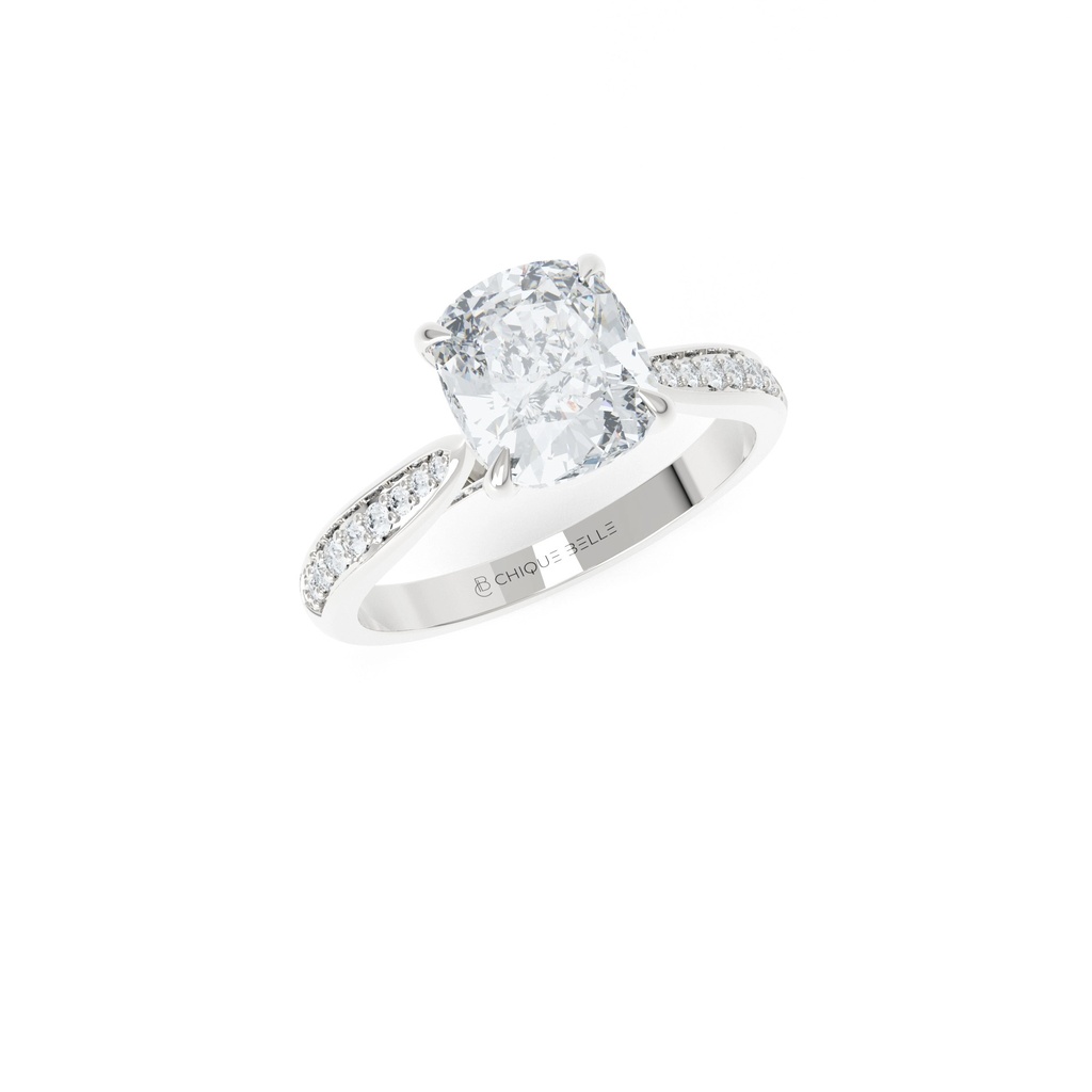 Daisy Dawn Half Coverage Diamond Ring