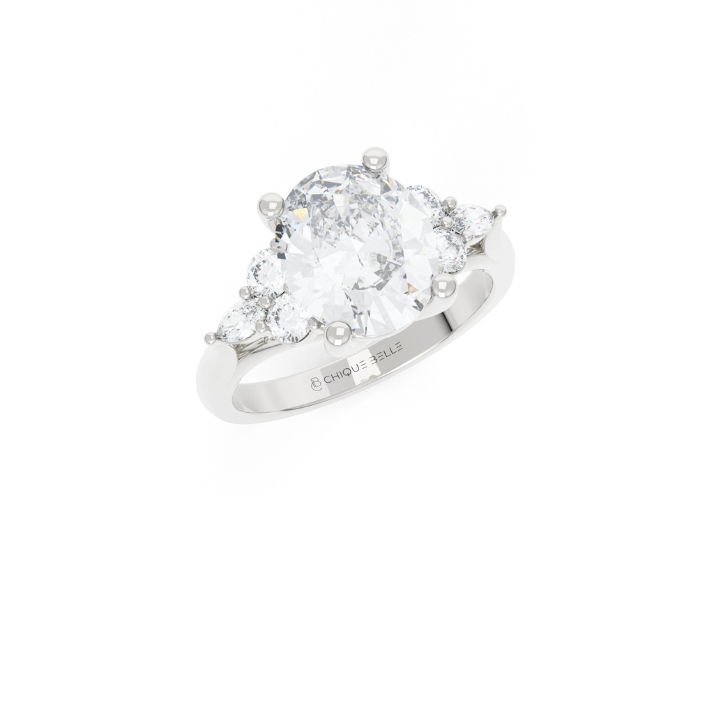 Aster Cala Diamond Ring