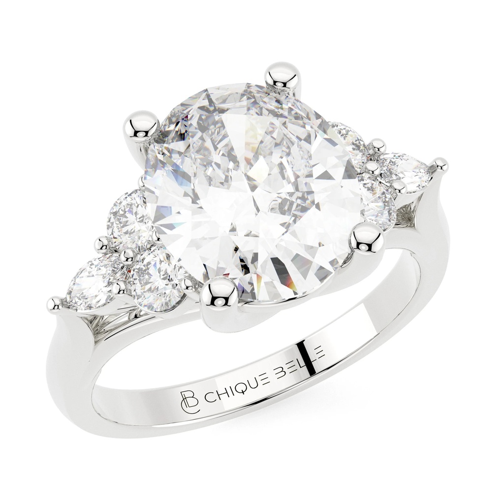 Aster Cala Diamond Ring