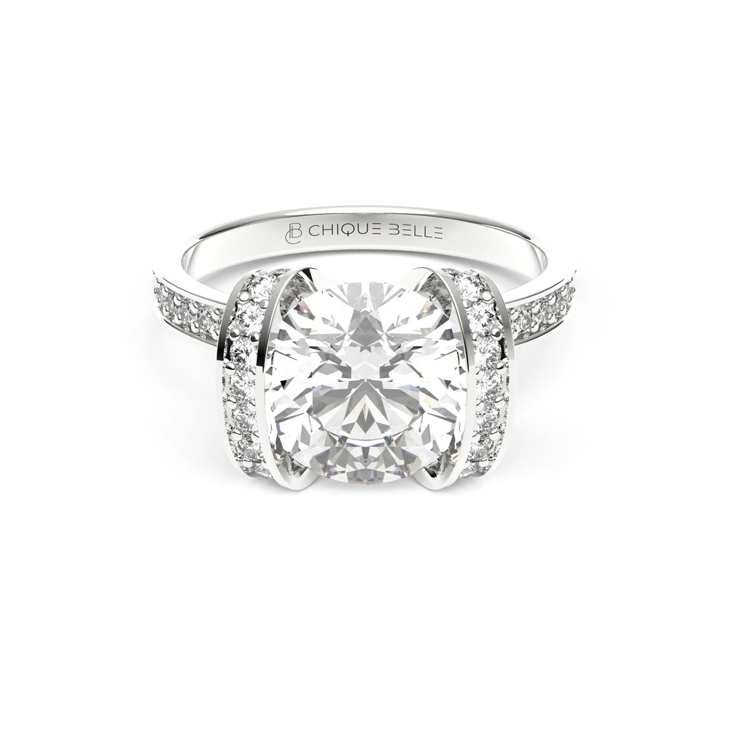 Rose Exotic Diamond Ring