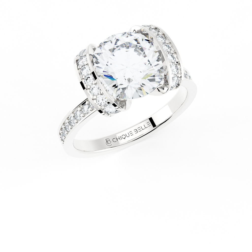 Rose Exotic Diamond Ring