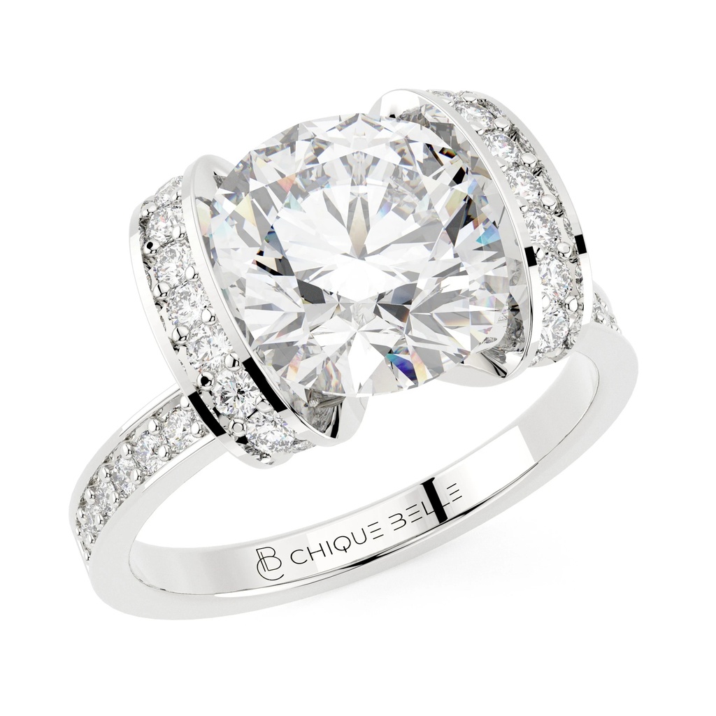 Rose Exotic Diamond Ring