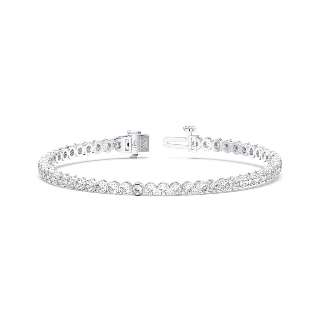 Round Diamond Tennis Bracelet