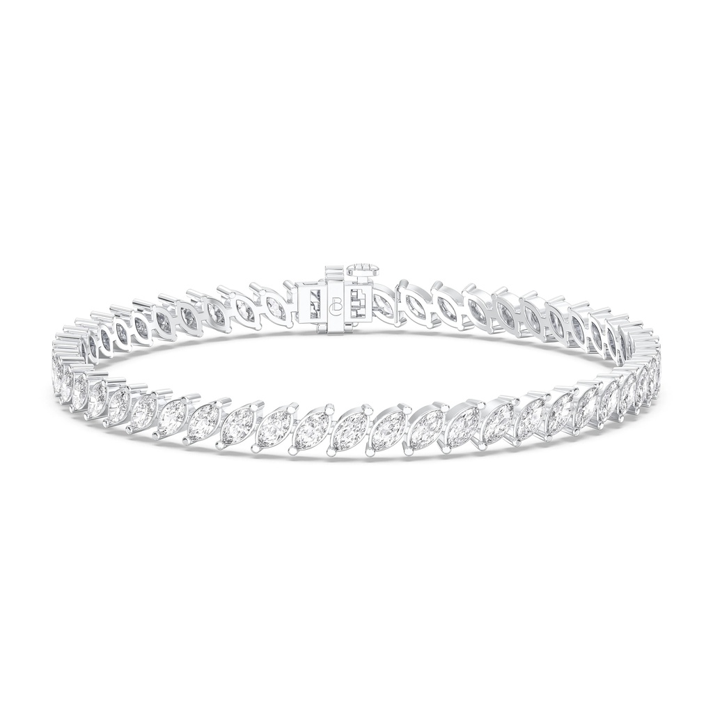 Marquise Diamond Tennis Bracelet
