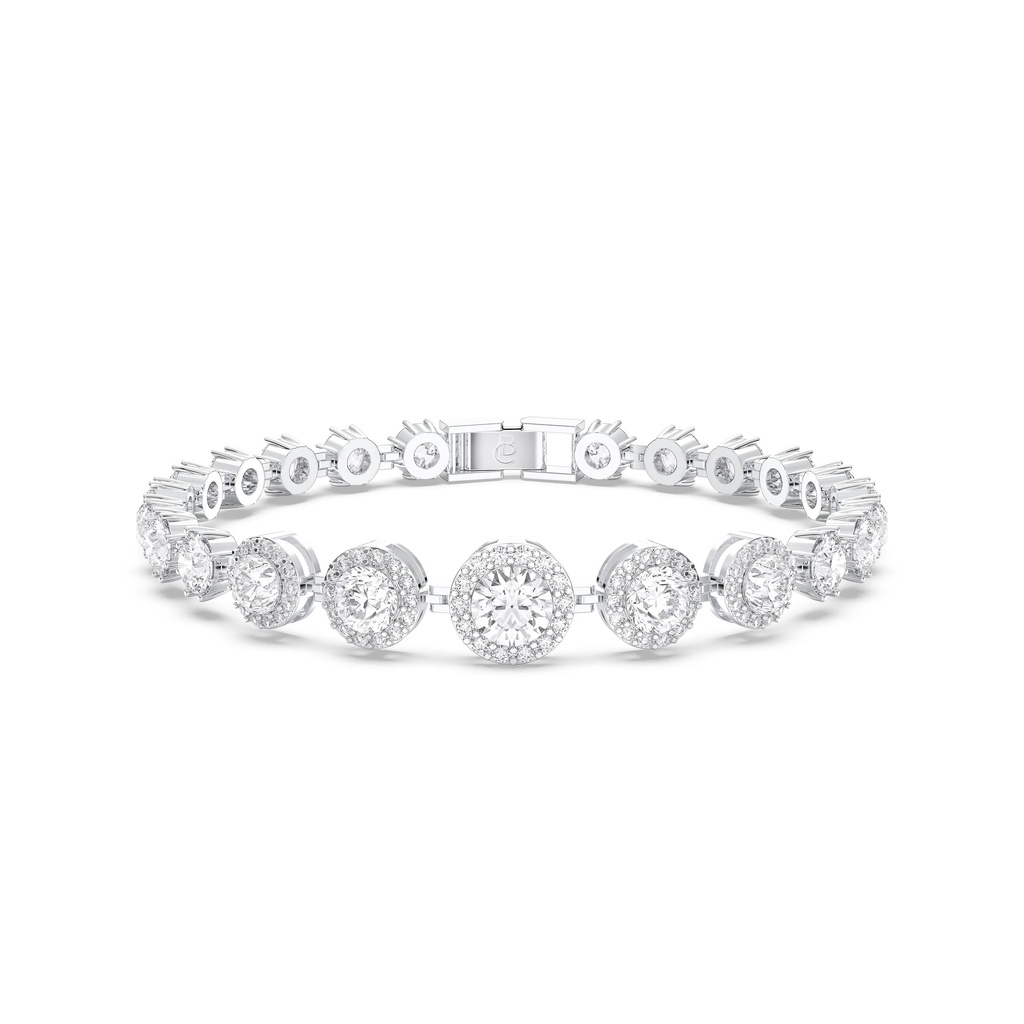 Multisize Round Diamond Bracelet
