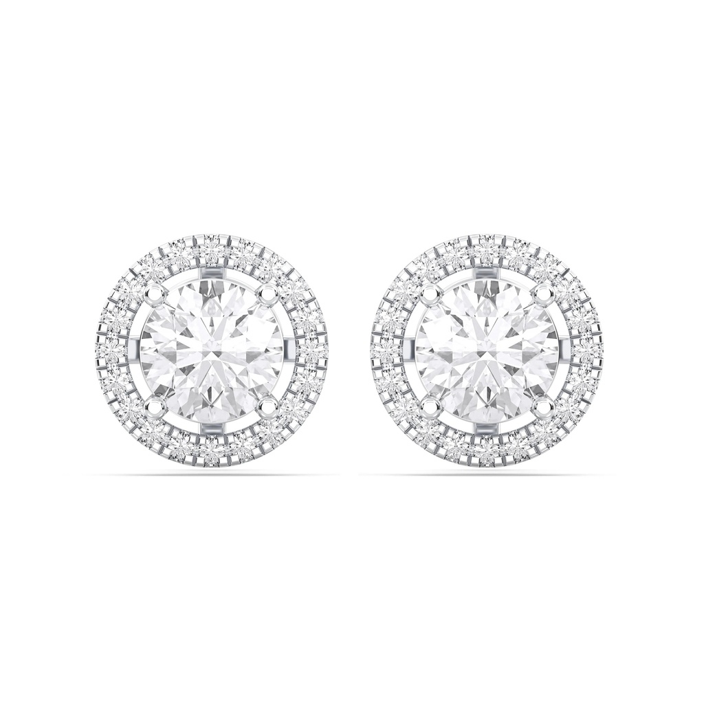 Solitire Detachable Ring Earring