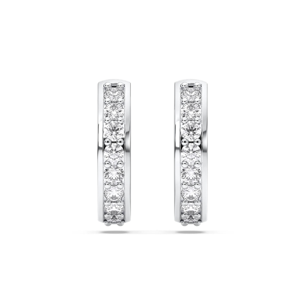 Ear Hugging Perfect Hoop Earrings