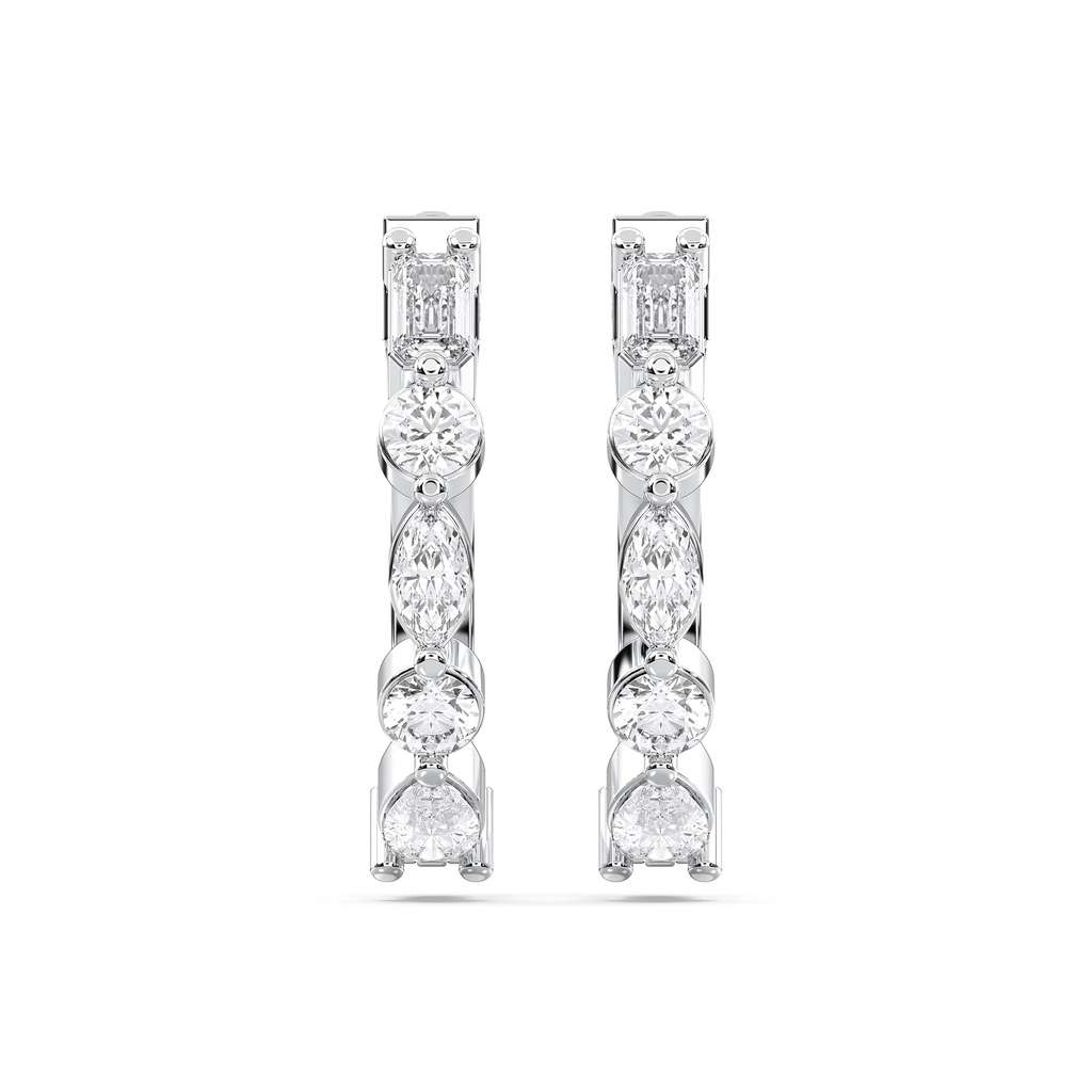 Ear Hugging Press on Hoop Earrings