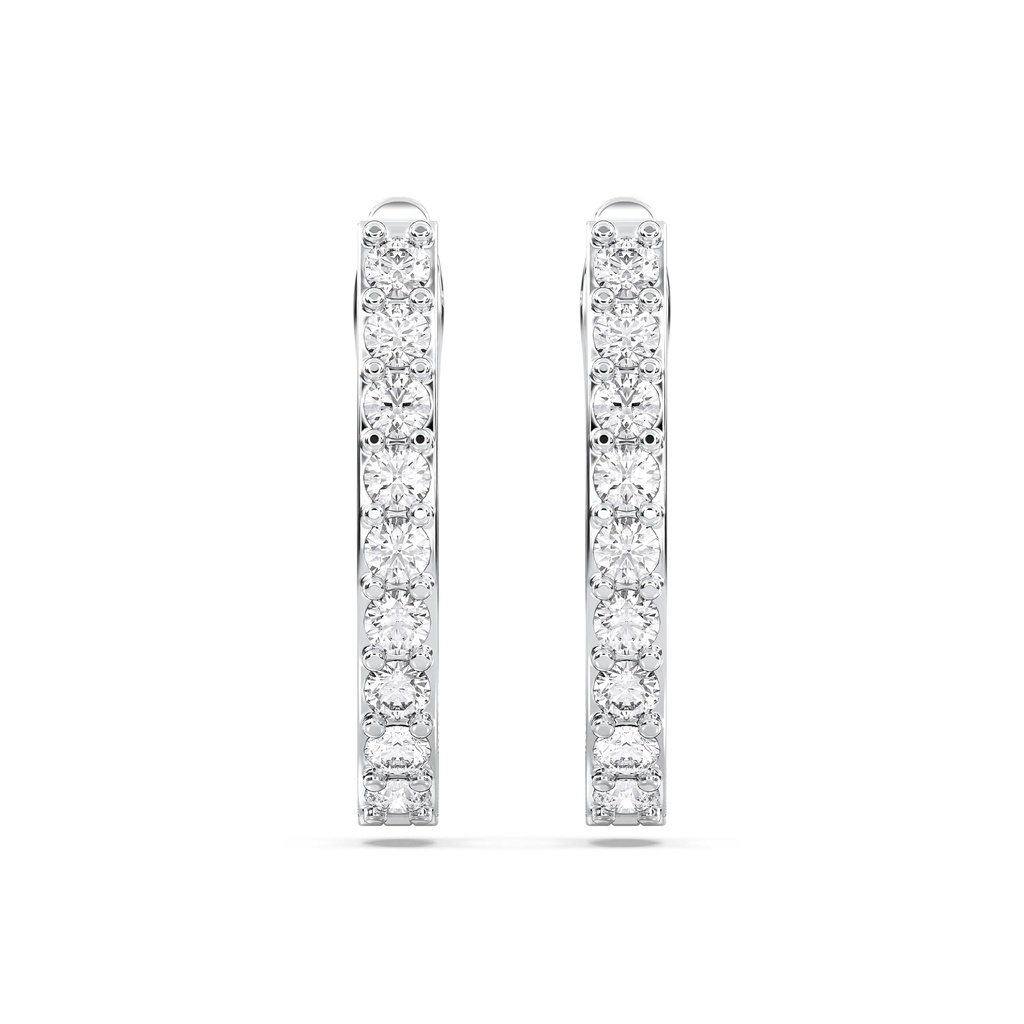 Ear Hugging Hoop Earrings