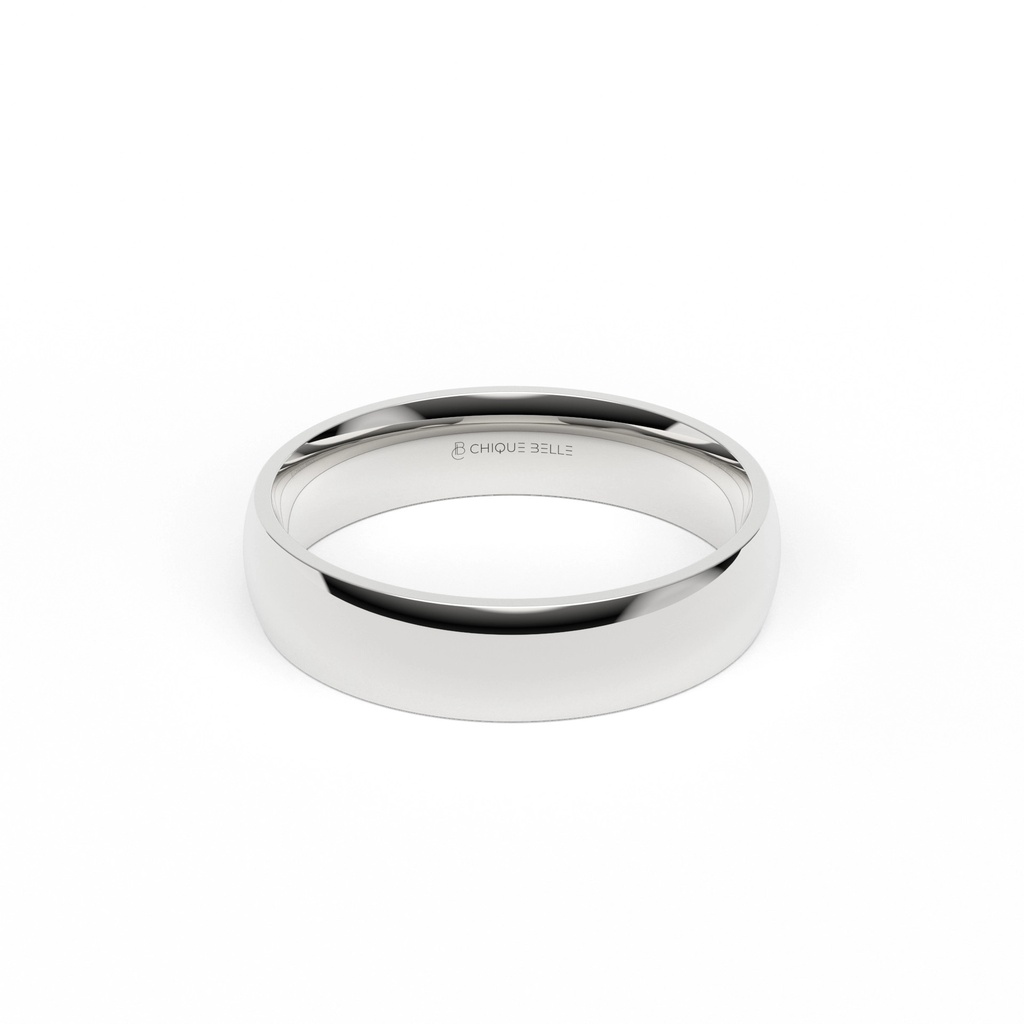 Classic 5mm Wedding Band