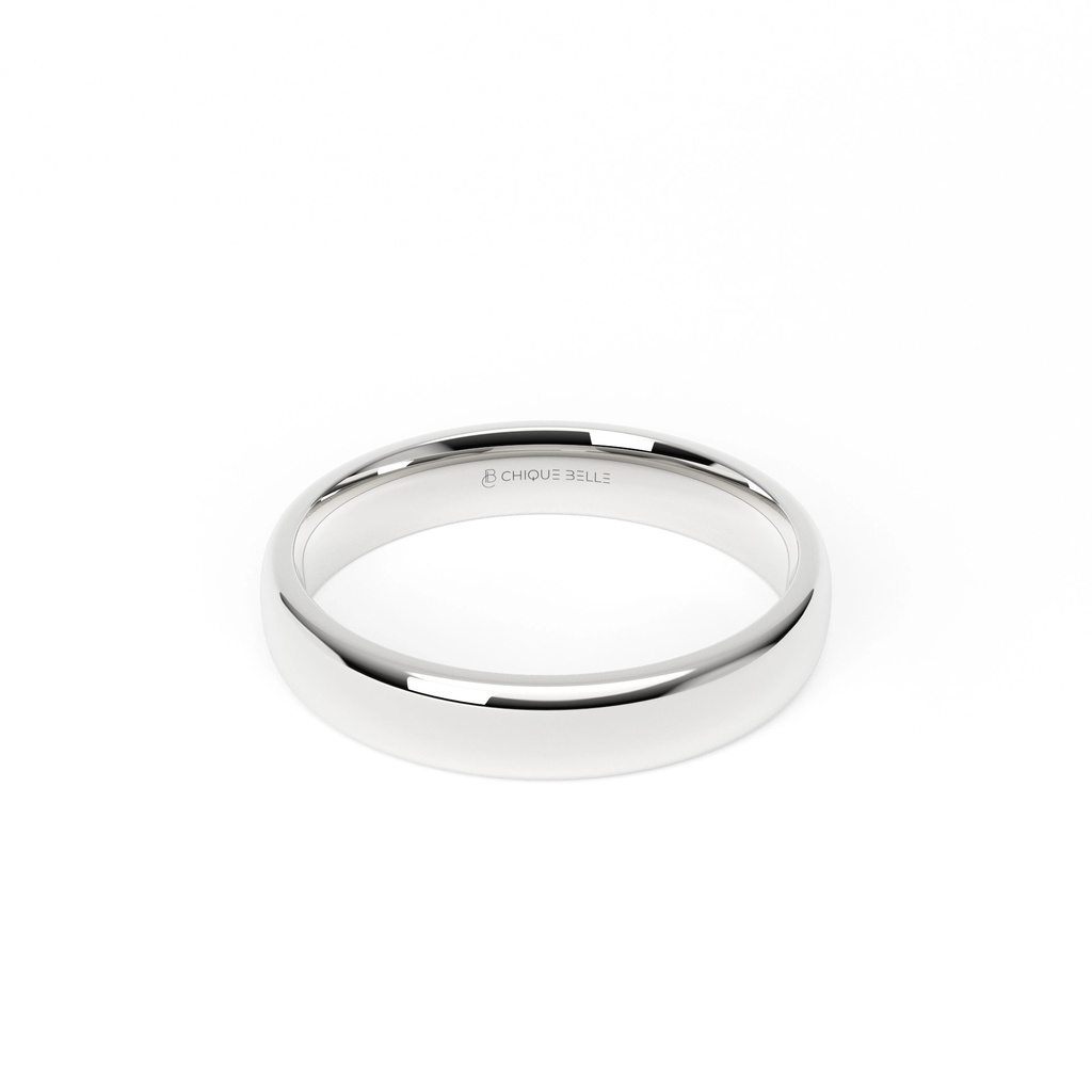 Classic 4mm Wedding Band