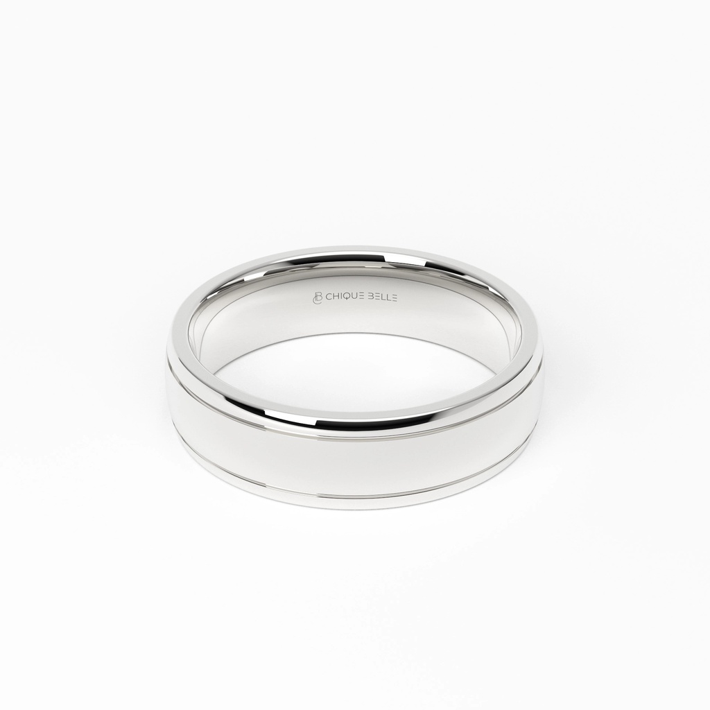 Classic 6mm Wedding Band