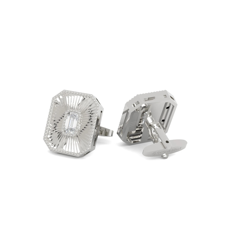 Duke Noir Cufflink