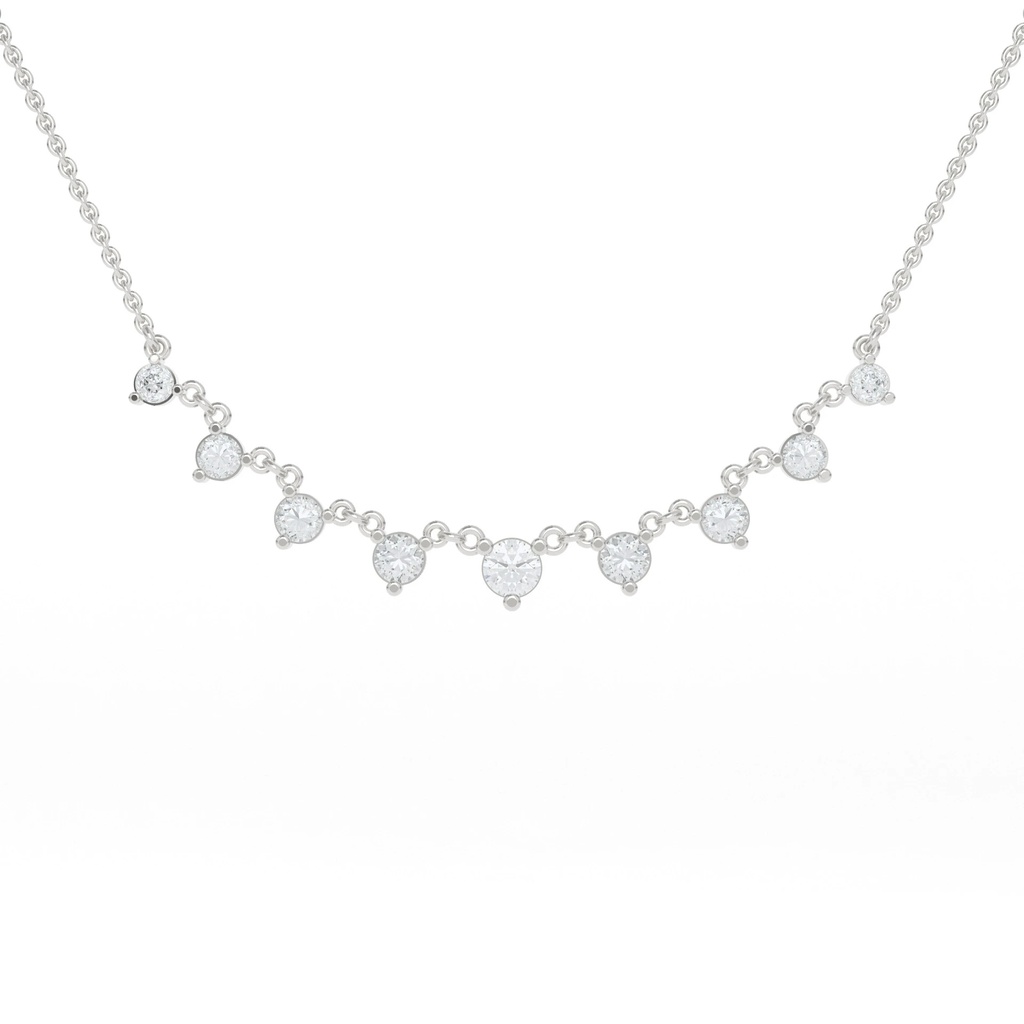 Olivia Diamond Necklace