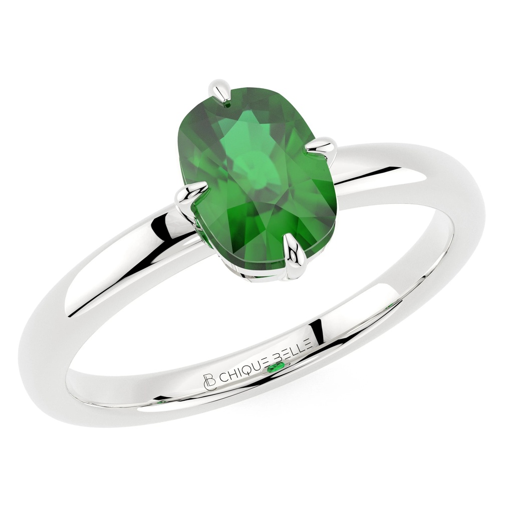 Classic Emerald Ring