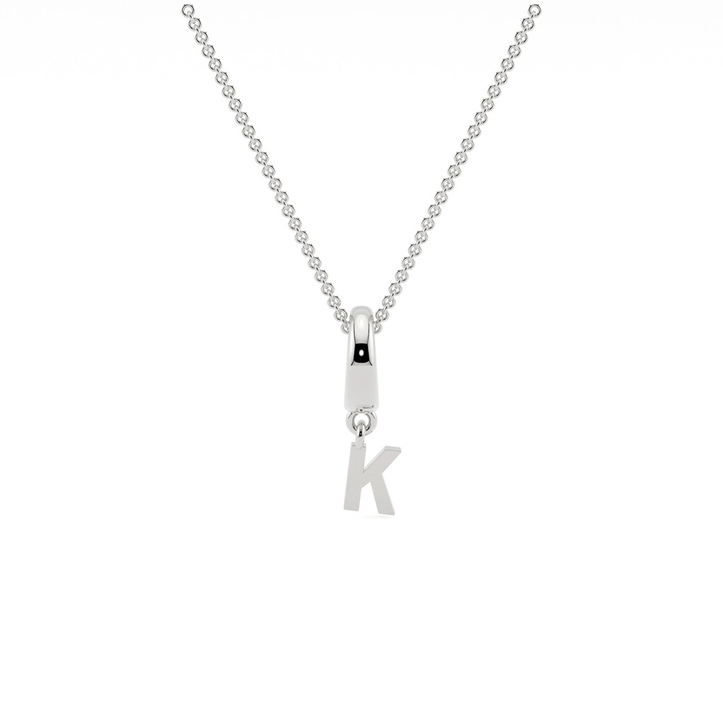 Solid Gold K Charm