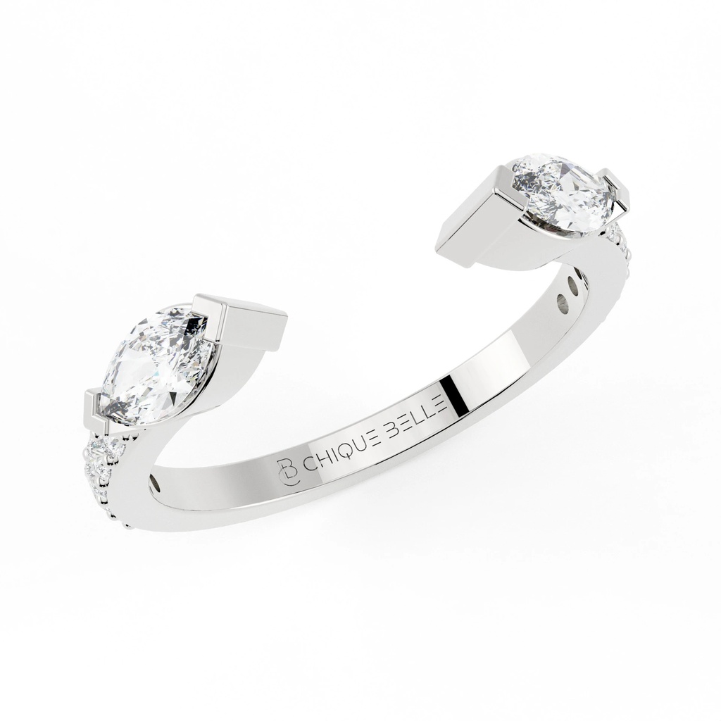 Flora Open Ring