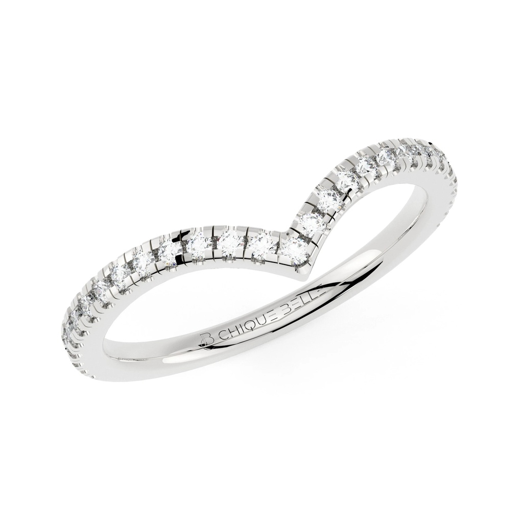 V Classic Half Eternity