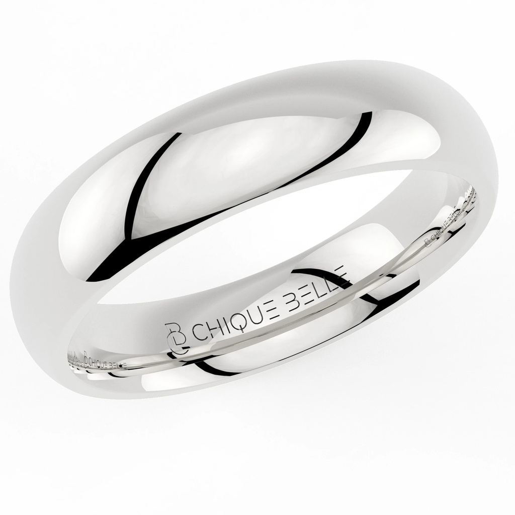 Classic 5mm Gold Band