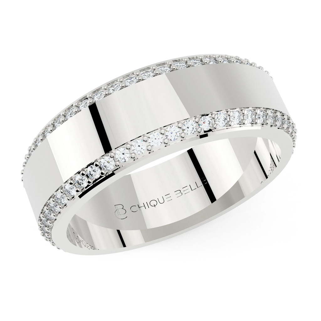 Regal Edge Diamond Men's Band