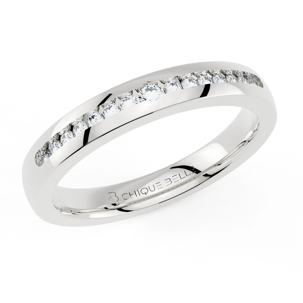 Timeless Channel Diamond Band