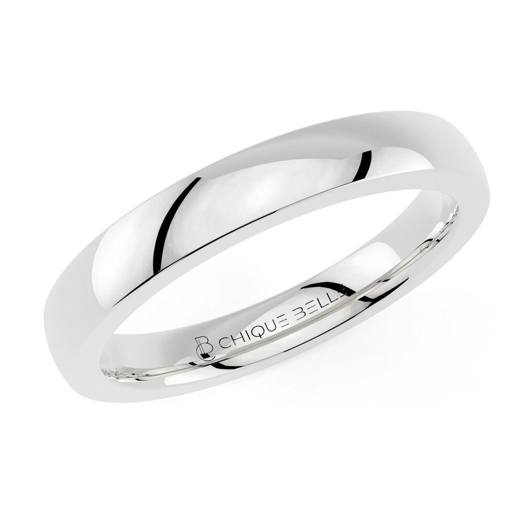 Classic 2.7mm Comfort-Fit Gold Wedding Band