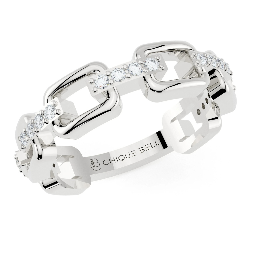 Regal Link Diamond Band