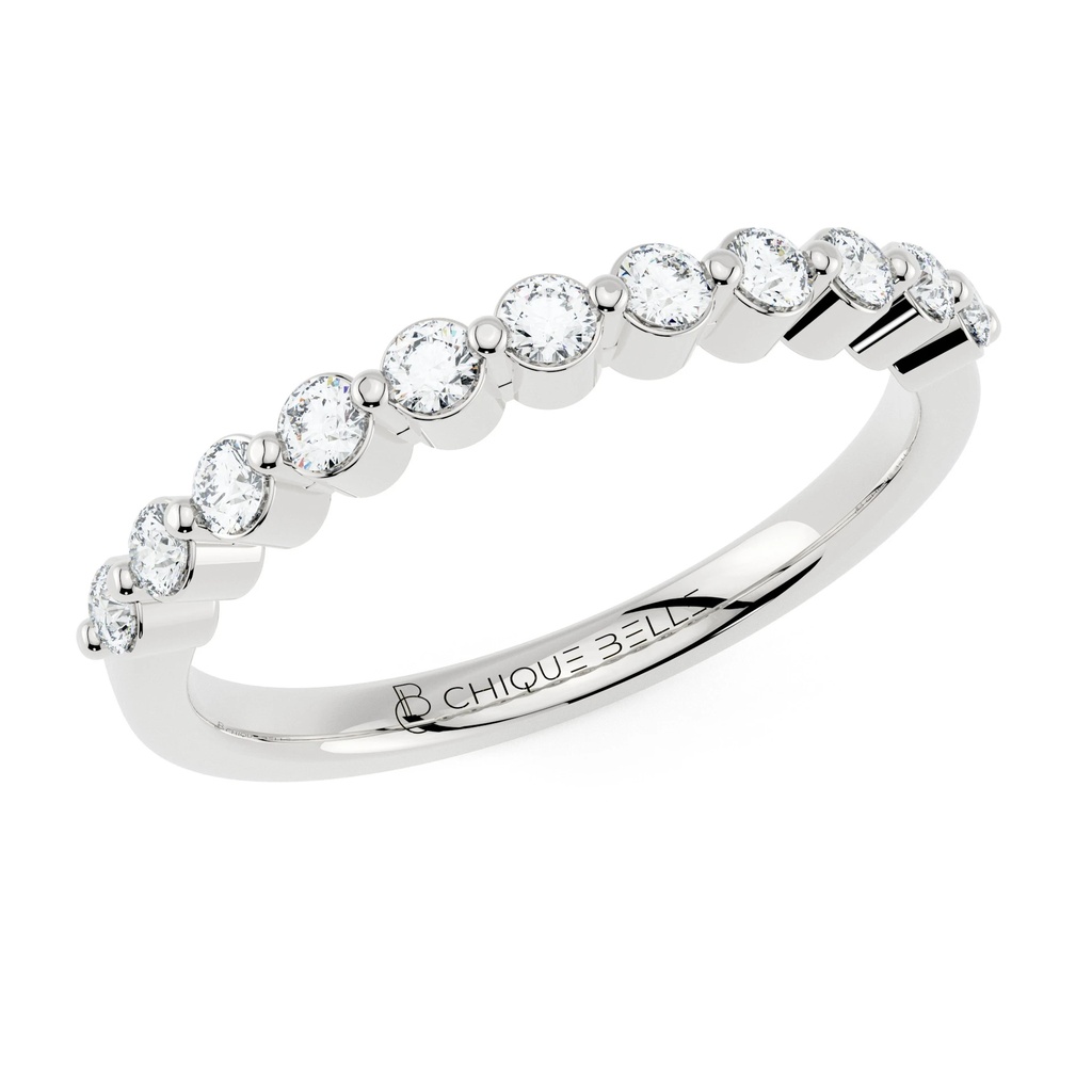 Opulence Circle Ring