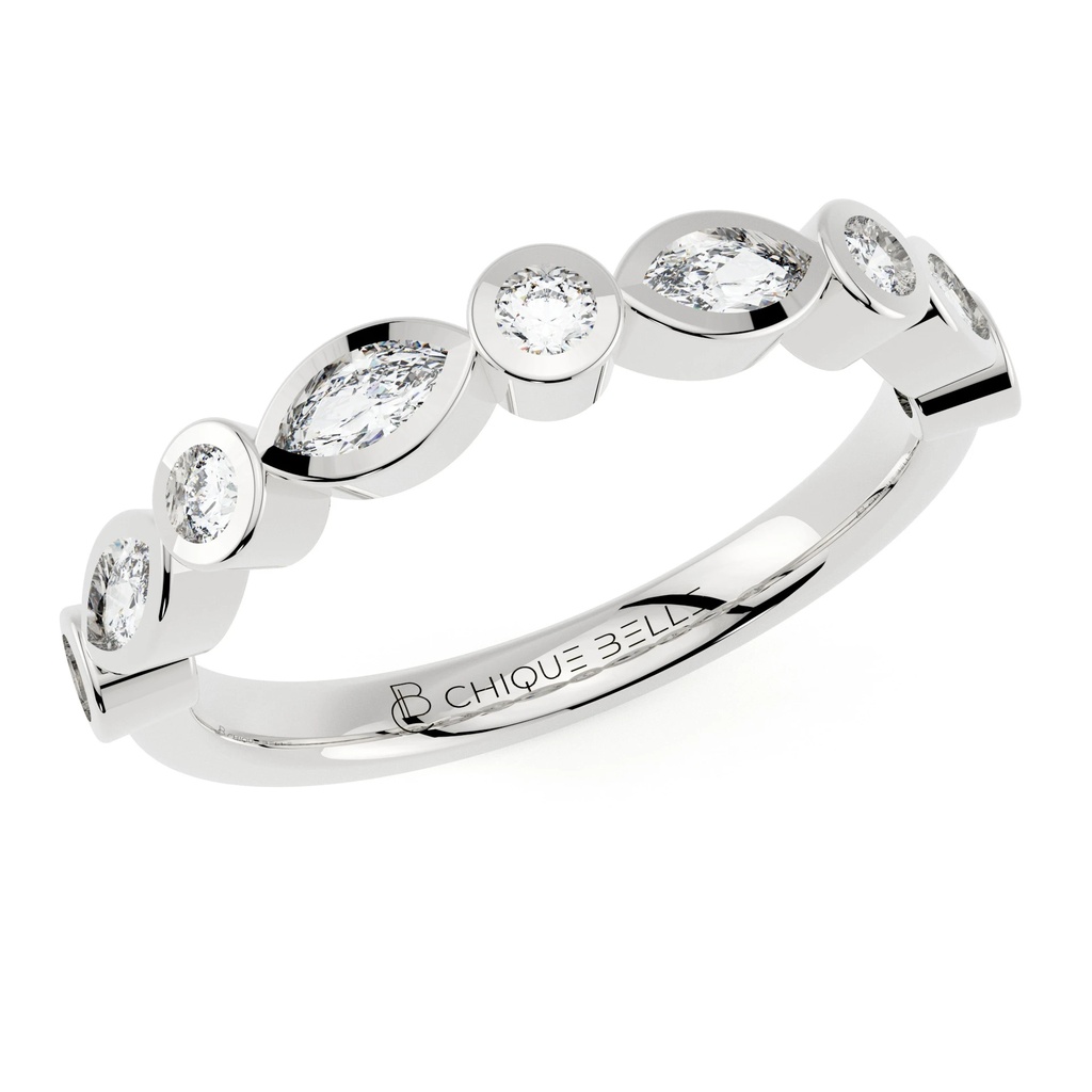 Orbit Marquise Band
