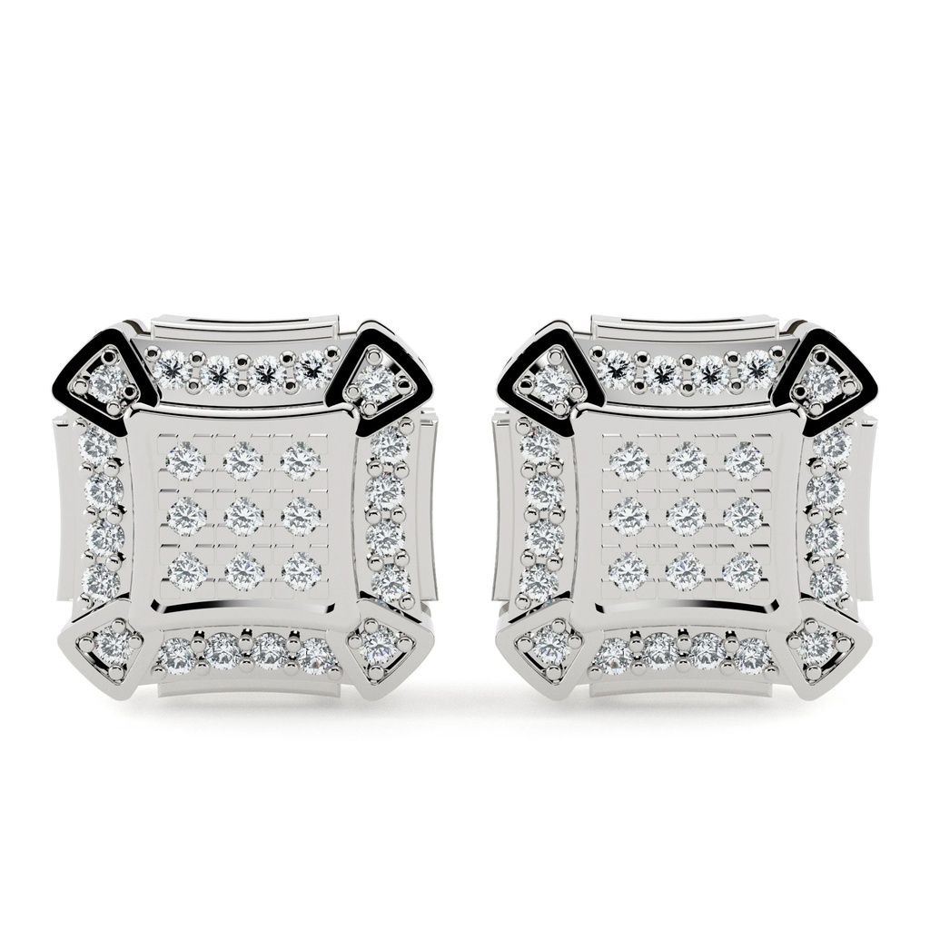 Diamond Fortress Studs