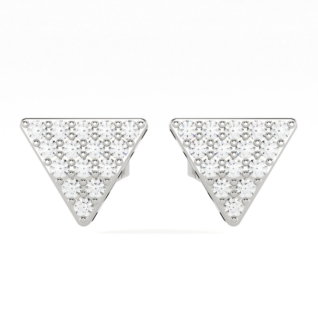 Diamond Trinity Studs